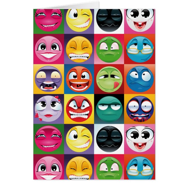 pop art emojis (Front)