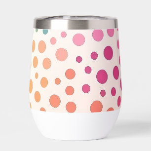 Pop Art Energy Dots Colourful Gradient