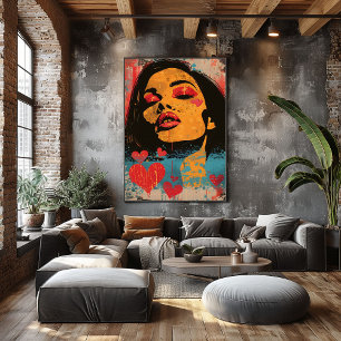 Pop Art: Ethnic Charm Photo Print