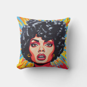 Pop Art Explosion Cushion