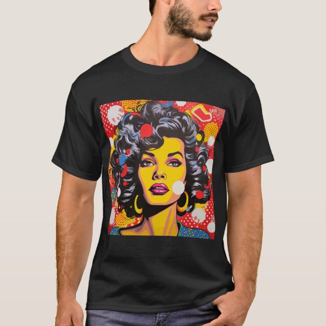 Pop Art Explosion T-Shirt (Front)