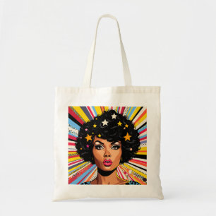 Pop Art Explosion Tote Bag
