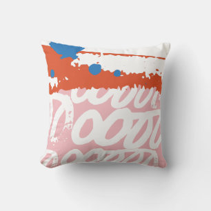 Pop Art Expressions Cushion