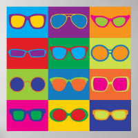 Pop Art Eyeglasses