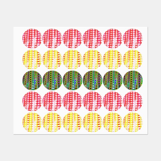 Pop art fabric (Sheet)