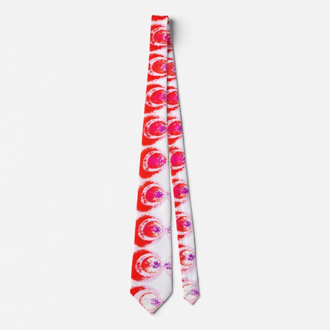 Pop art fabric tie (Front)