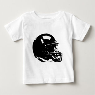 Pop Art Football Helmet Baby T-Shirt