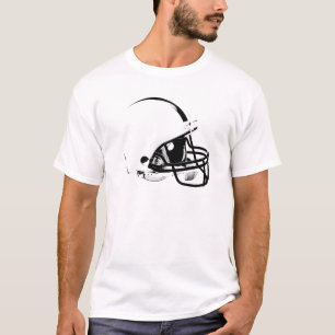 Pop Art Football Helmet T-Shirt