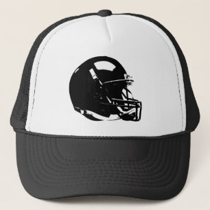 Pop Art Football Helmet Trucker Hat