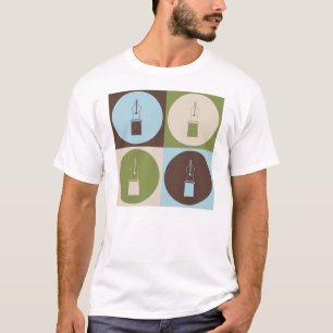 Pop Art Fountain Pens T-Shirt