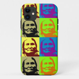 Pop Art Freedom Fighter Geronimo iPhone 11 Case