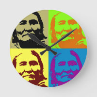 Pop Art Freedom Fighter Geronimo