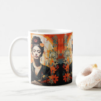 Pop Art Frida Coffee Mug