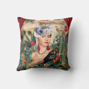pop-art-frida-kahlo  cushion