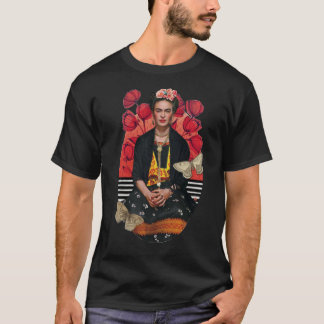 Pop Art Frida Kahlo Shirts Gift For Men Women Girl