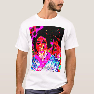 Pop Art Geisha by Katie Pfeiffer T-Shirt