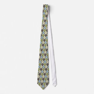Pop Art Geology Tie