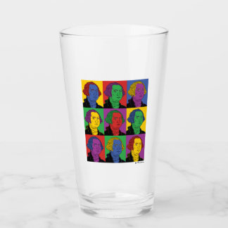 Pop Art George Washington Glass