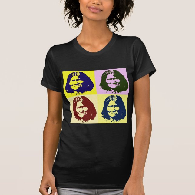 Pop Art Geronimo T-Shirt (Front)