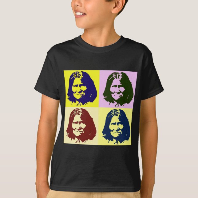Pop Art Geronimo T-Shirt (Front)