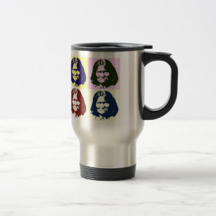 Pop Art Geronimo Travel Mug