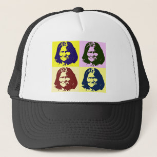 Pop Art Geronimo Trucker Hat
