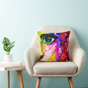 Pop Art Glam Pillow