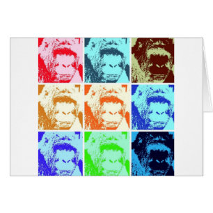 Pop Art Gorilla