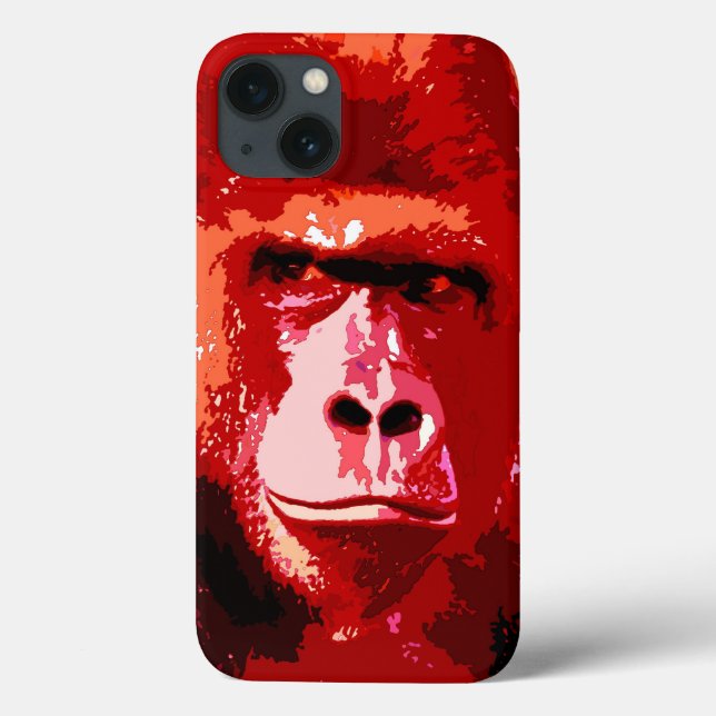 Pop Art Gorilla Case-Mate iPhone Case (Back)