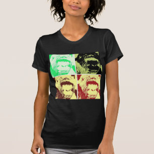 Pop Art Gorilla Faces T-Shirt