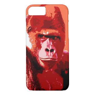 Pop Art Gorilla iPhone 7 Case
