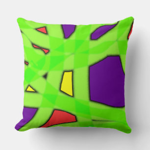Pop Art Graffiti Cushion