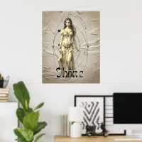 Pop Art Greek Goddess Aphrodite