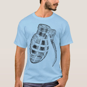 Pop art grenade T-Shirt