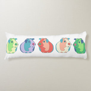 Pop Art Guinea Pig Pattern Body Cushion