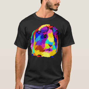 Pop Art Guinea Pig T-Shirt
