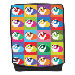 Pop Art Guinea Pigs Backpack