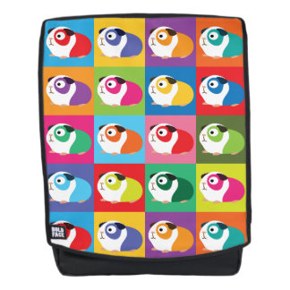 Pop Art Guinea Pigs Backpack