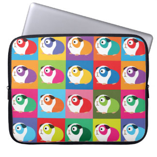 Pop Art Guinea Pigs Laptop Sleeve