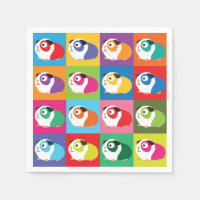 Pop Art Guinea Pigs