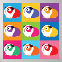 Pop Art Guinea Pigs