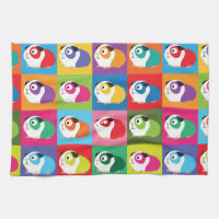 Pop Art Guinea Pigs