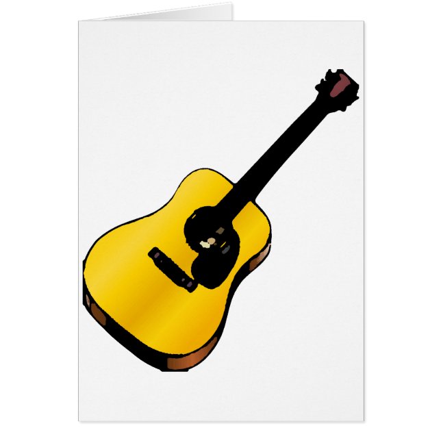 Pop Art Guitar (Front)