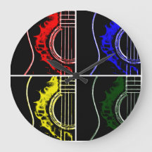 Pop Art Guitars