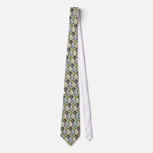 Pop Art Gymnastics Tie