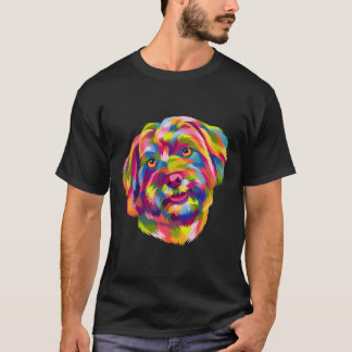 Pop Art Havanese Cute Paw Pet Gift Men Women Kids T-Shirt