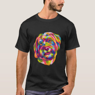 Pop Art Havanese Cute Paw Pet Gift Men Women Kids T-Shirt