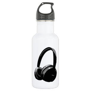 Pop Art Headphone 532 Ml Water Bottle