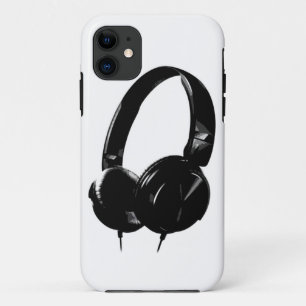 Pop Art Headphone iPhone 11 Case