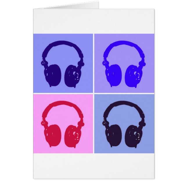 Pop Art Headphones (Front)